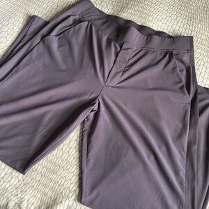 Athleta Women's Lavender Brooklyn Mid-Rise Ankle Pants